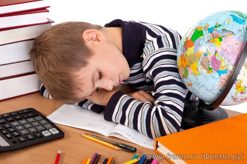 Утомление у детей: причины и лечение