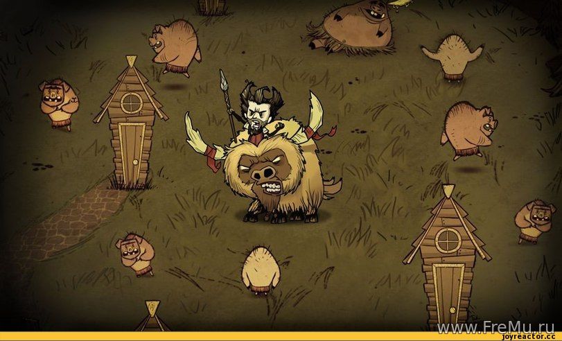 Нужно больше Dont Starve
