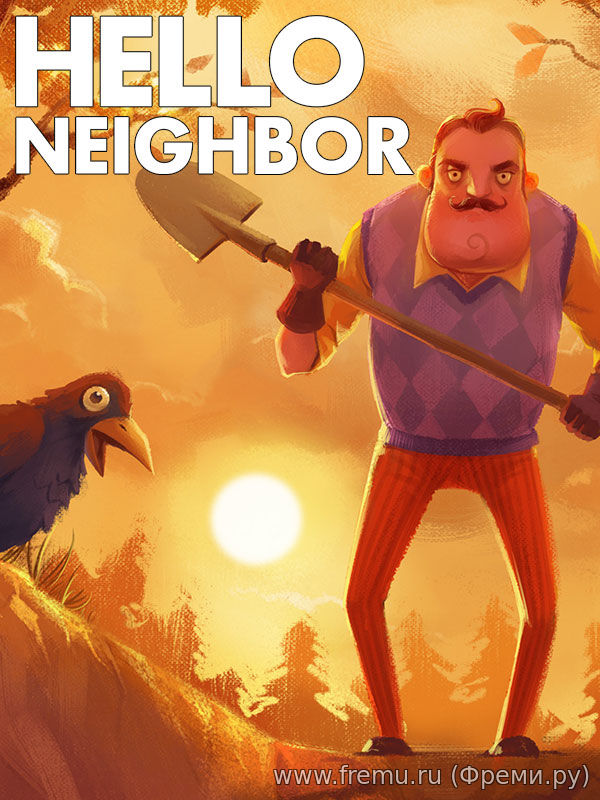 Hello Neighbor (2017/PC/Русский)