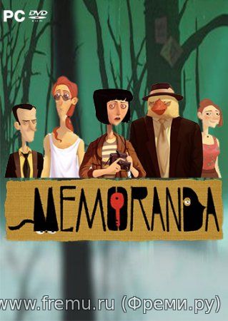 Memoranda (2017/PC/Русский)