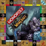 Настольная игра: монополия WOW (World of Warcraft)