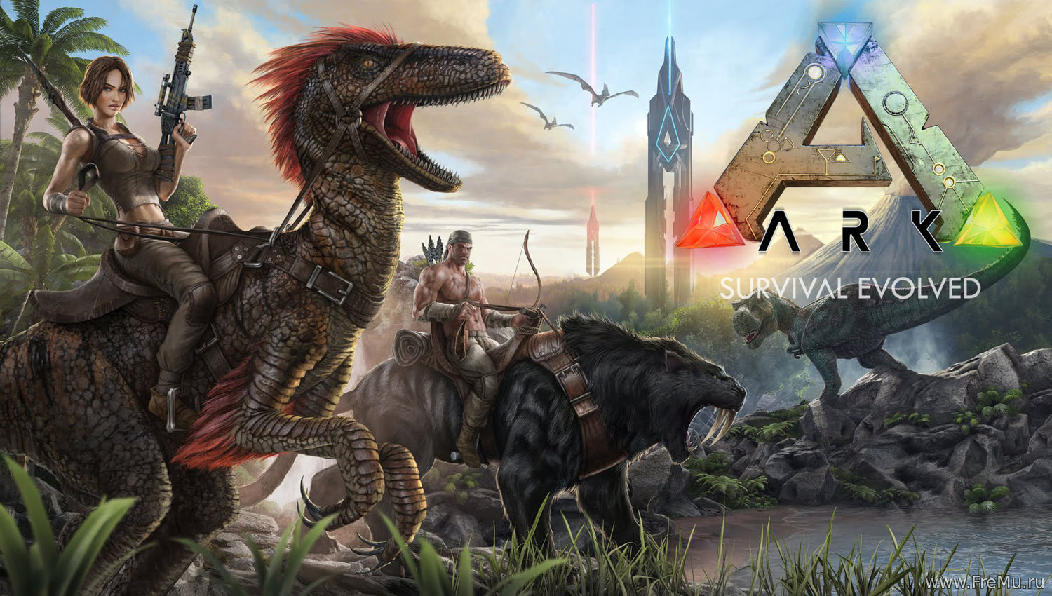 ark survival evolved как создать локальный сервер