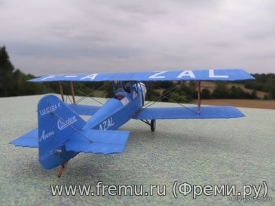 Caudron type C272 "LUCIOLE" из бумаги