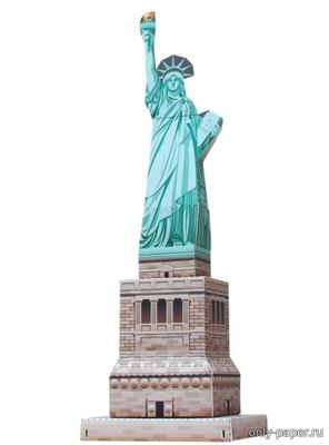 Статуя свободы / Statue of Liberty (Canon) из бумаги