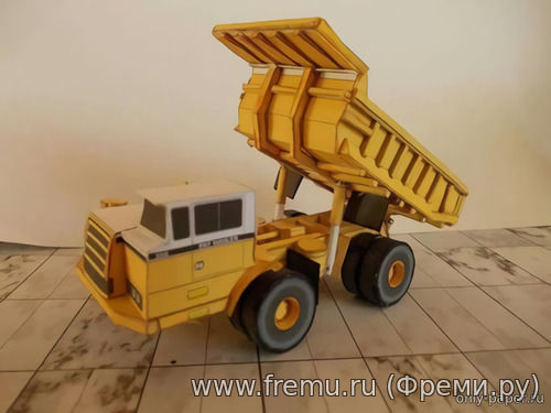 International 350 Payhauler (FDS) из бумаги