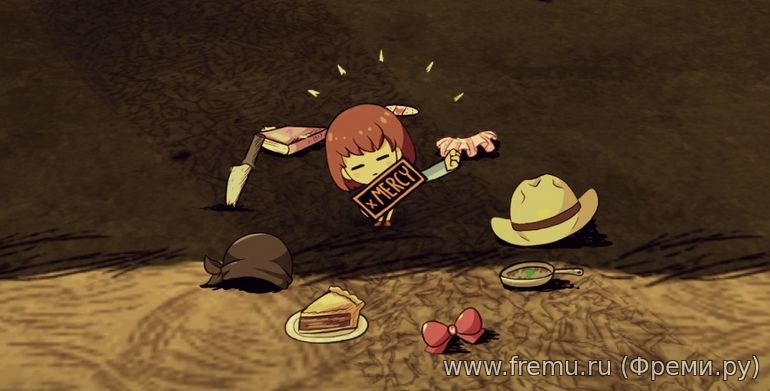 Don’t Starve скачать мод на персонажей frisk (undertale)