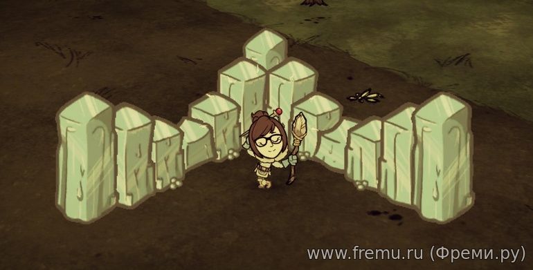 Don’t Starve мод Mei [Overwatch]