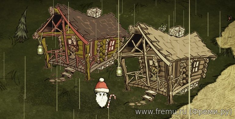 Don’t Starve мод Lil Houses