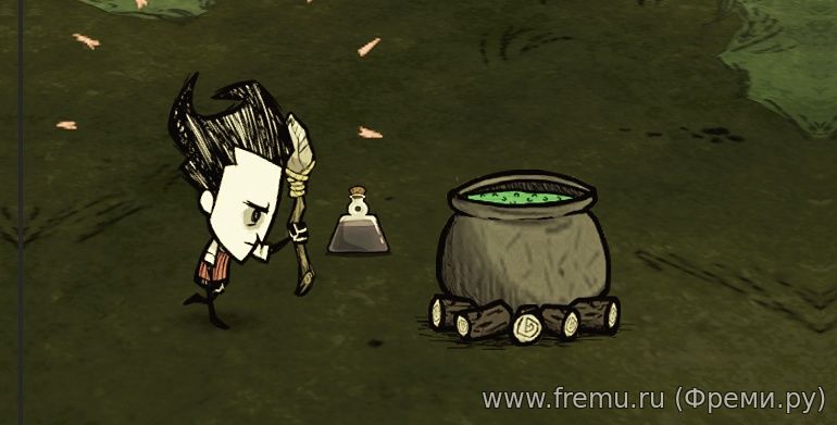 Don’t Starve мод Felix’s Fancy Potions