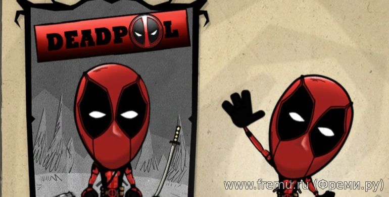 Don’t Starve мод Deadpool