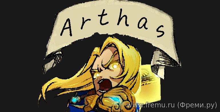 Don’t Starve мод Arthas