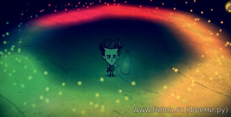 Don’t Starve мод Colorful Fireflies