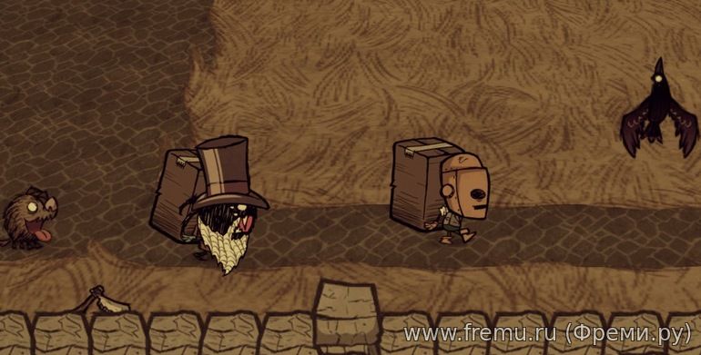 Don’t Starve мод Moving Box