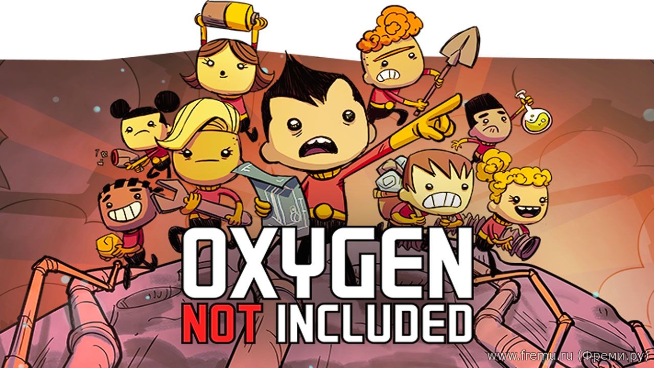 Русификатор Oxygen Not Included